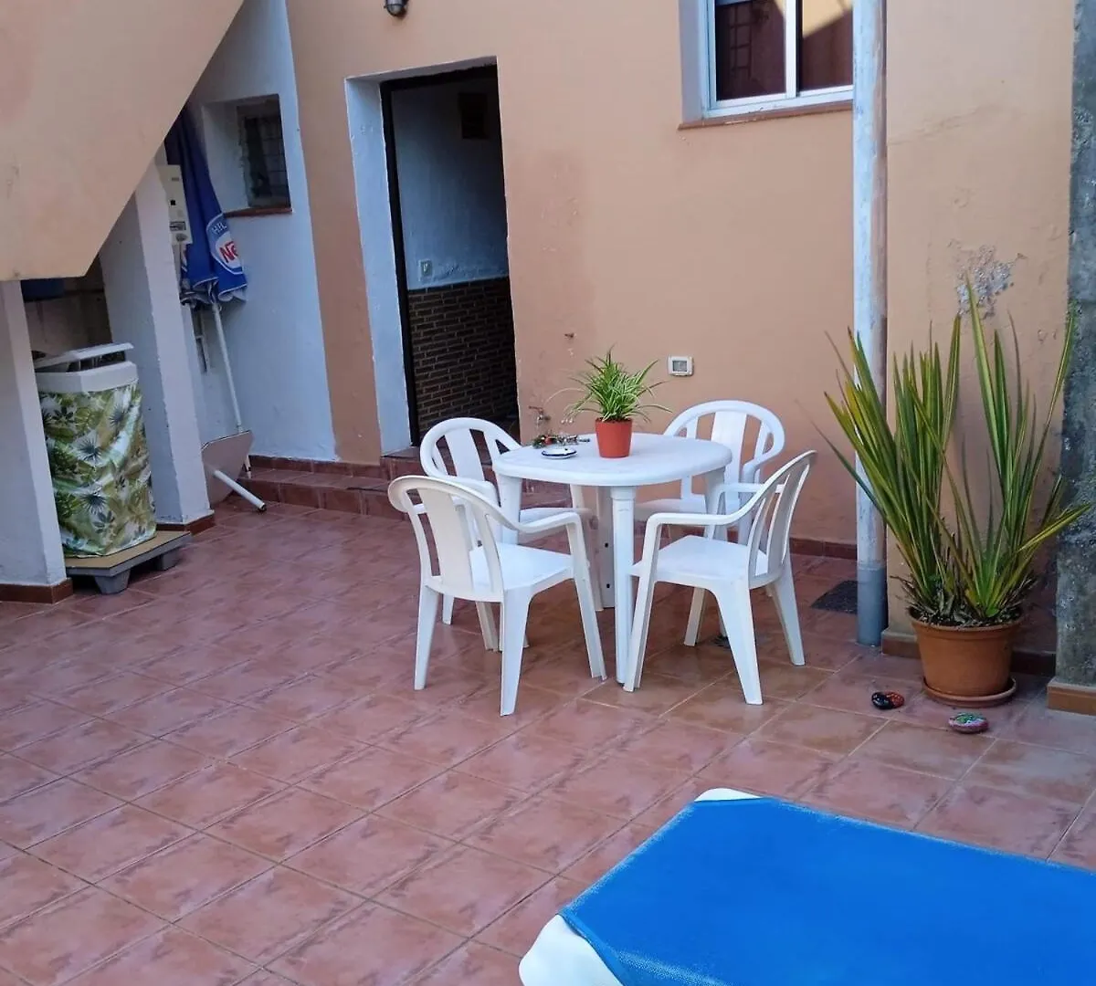 San Juan de la RamblaCasa Sinforoso 2アパートメント アパート San Juan de la Rambla